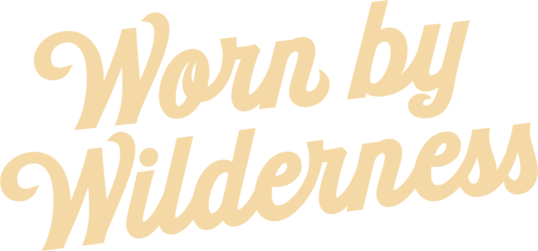 Worn by Wilderness